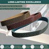 3 Pack 1 X 30 Inch Coarse, Medium, and Fine