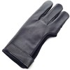 Quality Traditional Genuine Leather Archery Gloves. Full Tip Shooting Gloves.