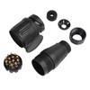 AOHEWEI 13 Pin Trailer Plug 12V 13 Pin Trailer Caravan