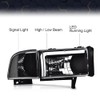 PIT66 LED Headlights Left & Right Side Compatible with 1994-2002