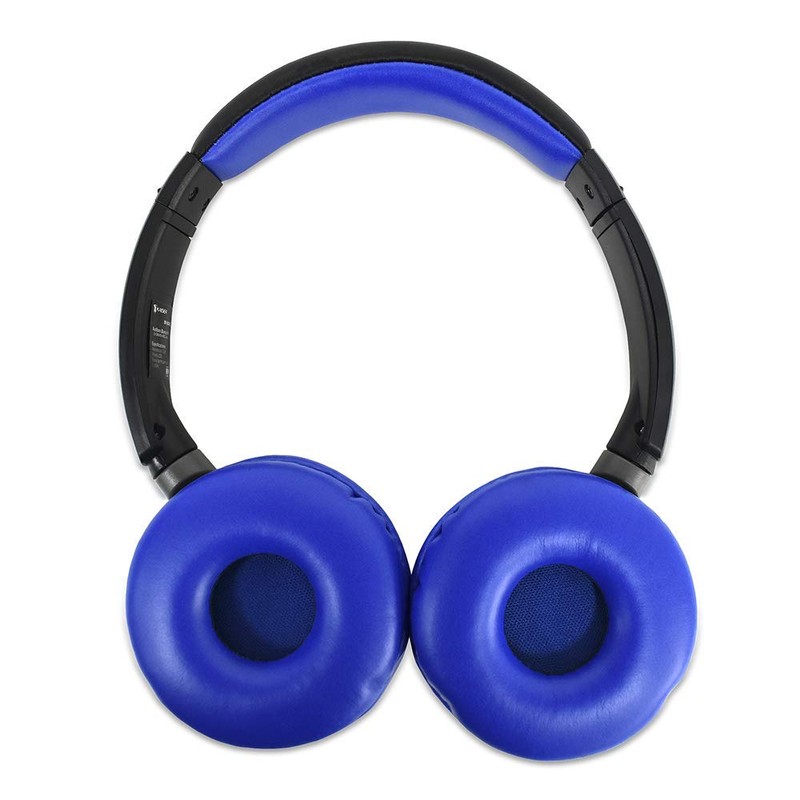 Kaiser Audífonos KSR Bluetooth y Manos Libres Azules