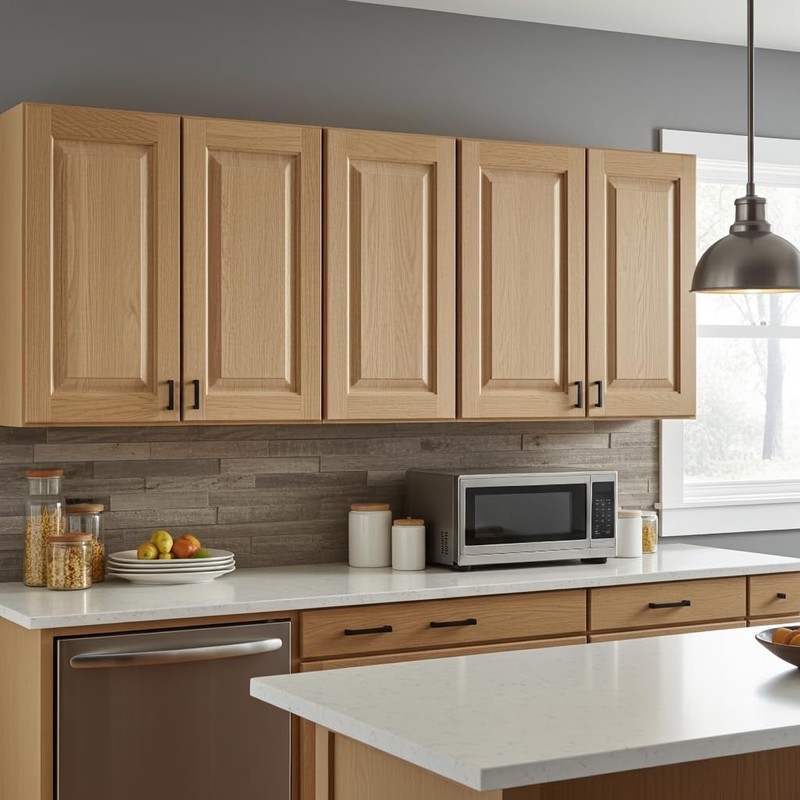ONESTOCK Unfinished Kitchen Cabinet Door Replacement | Raised Panel |