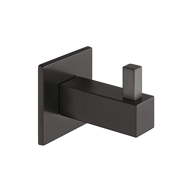 Gedotec Sofia Coat Hook Stainless Steel PVD Black Matt Coat