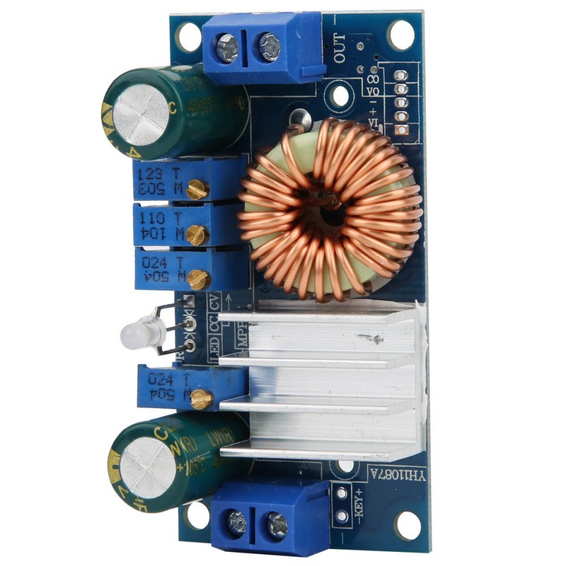 Step Down Module DC DC Input 6-36VDC Output 1.25-32VDC MPPT