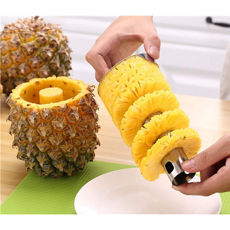 Pineapple Corer, Pineapple Cutter, Pineapple Corers Removal Slicing, Pineapple Corer