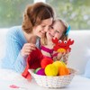 8 Pcs Children Felt Sewing Kit Ocean Animals DIY Art