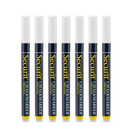 Securit Chalk Marker Original Small Set of 7 8718226492753