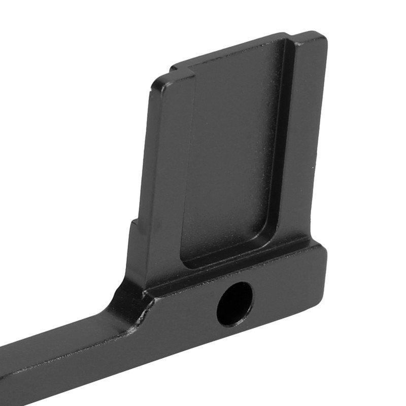 Aluminum Alloy Finger Hot Shoe Thumb Grip Handle Holder for
