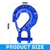Winch Hook Heavy Duty Clevis Slip Tow Hook Forged Steel