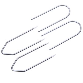 Car Radio Removal Tool Key by Keple DIN Release Keys Replacement for ALFA ROMEO: 6, GTV, 166,147,GT,159, Brera, 8C Spider, Mito, Giulietta, 4C, Giulia Head Unit CD Player Pins Pin Stereo Tools (4pcs)