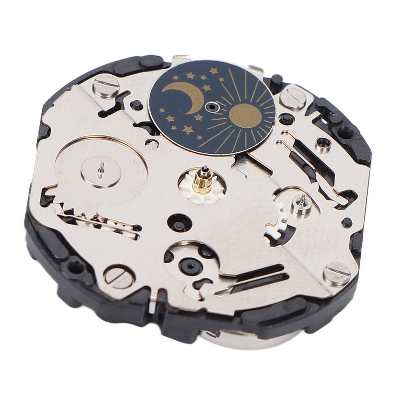 Professional VX3H Alloy Watch Movement Precise Watch Quartz Movement Replacement