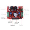 Automobile Power Amplifier Board TDA7850 Chip With BA3121 Noise Reduction