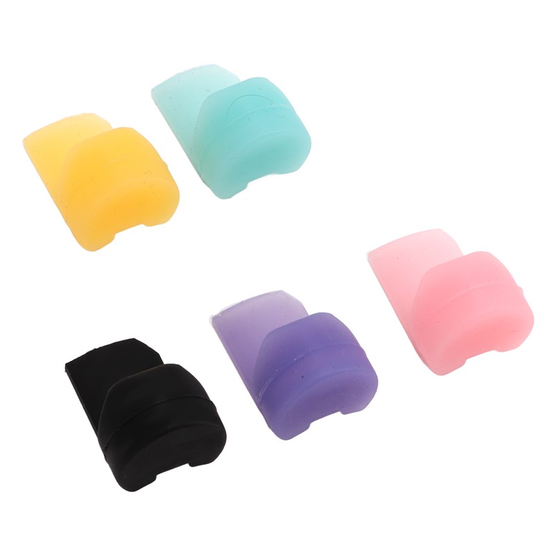 5Pcs Clarinet Thumb Rest Cushion Silicone Protector Instrument Accessory Set