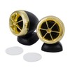 RAGBUSCLE 98dB Tweeters for Car Audio, Pair 1200W Mini Dome