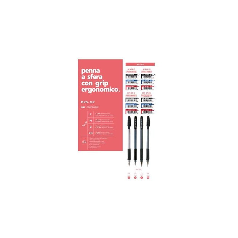 Pilot BPS-GP BP EXTRA BROAD RD