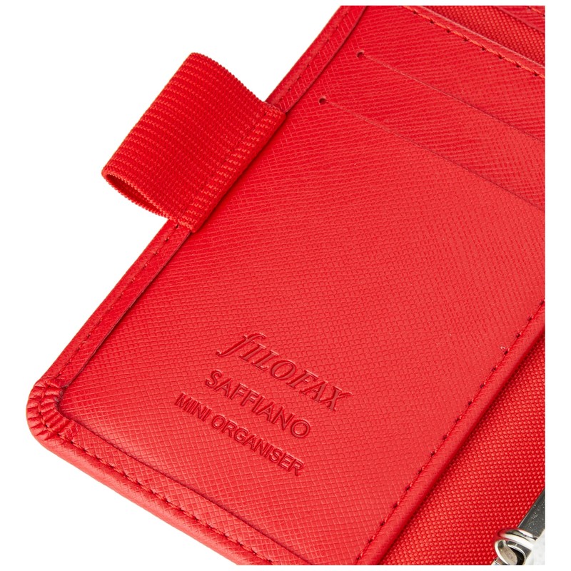 Filofax Mini Saffiano Poppy 028772 Organiser