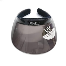 BEAKL Sun Visor for Vehicle, Regular Size, Color Changing Visor (Black)