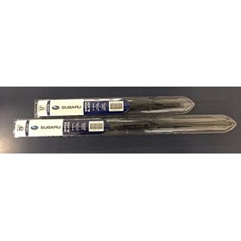 2014-2018 Subaru Forester Front Windshield Wiper Blade Set Genuine OEM Drivers & Passenger