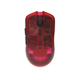 GWolves HTS Plus HTS+ 8K Wireless Lightweight Wireless Gaming Mouse 8000Hz (Ruby)