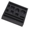 Graphite Ingot Mold for Metal Casting 11 Holes Easy Demoulding