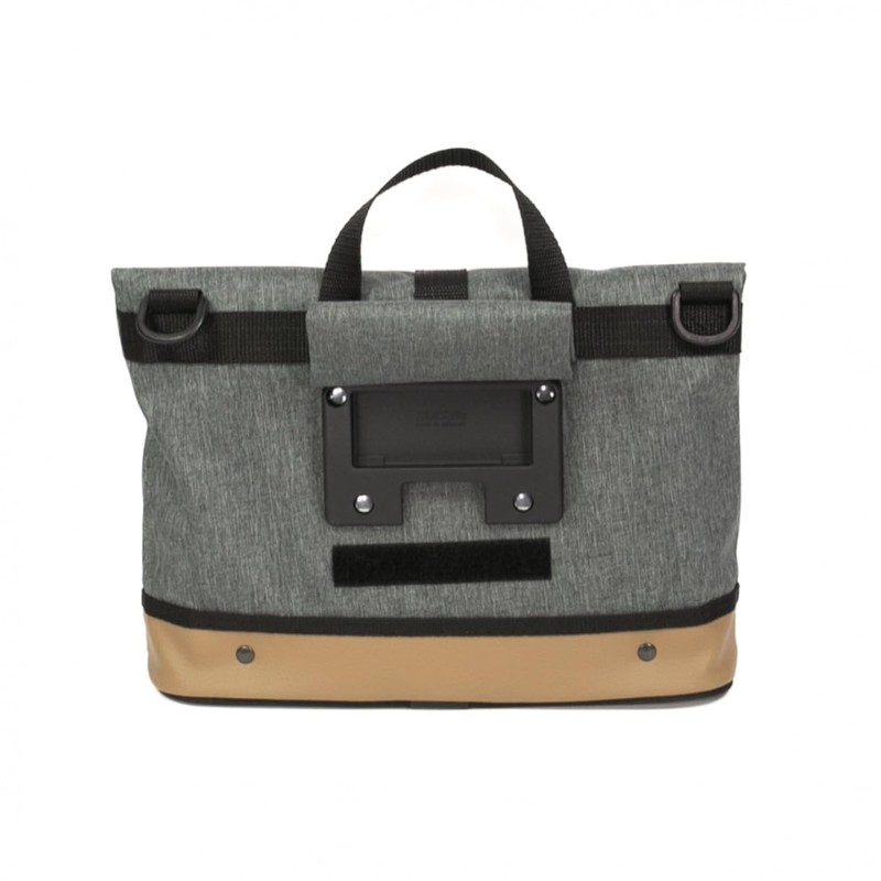 Haberland Mel-Emotion Bicycle Handlebar Bag Grey