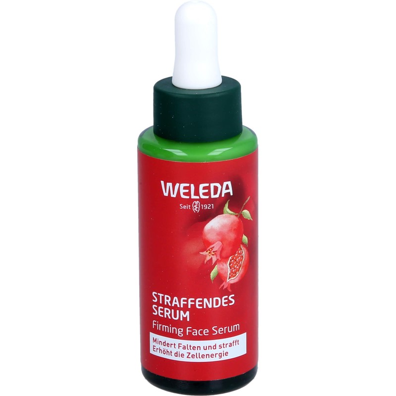 WELEDA Straff Serum Pomegranate & Maca Peptides