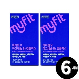 Magnesium oxide complex, a total of 6 months' supply / 산화 마그네슘 컴플렉스 총 6개월분