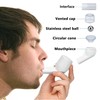 SEABABOO Pulmonary Exerciser Pulmonary Mucus Removal Device Respiratory Trainer OPEC