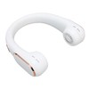 Neck Fan 4 Speeds Quiet Bladeless USB Rechargeable 2400mAh Battery