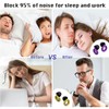 Ear Plugs for Noise Reduction 32dB, Ear Plugs for Sleeping