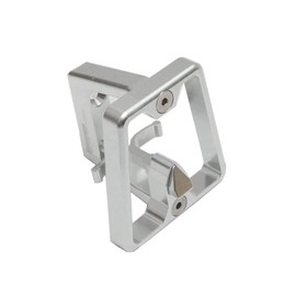 Aceoffix Front Bag Carrier Folding Bicycle Bracket Bicycle Accessories Silver Bag Carrier Silver