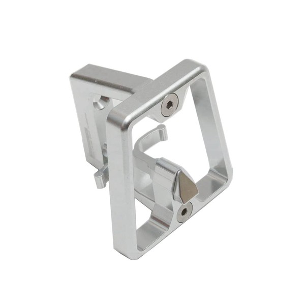 Aceoffix Front Bag Carrier Folding Bicycle Bracket Bicycle Accessories Silver