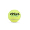 Cosco Rubber Tennis Ball (Multicolour) Standard Size