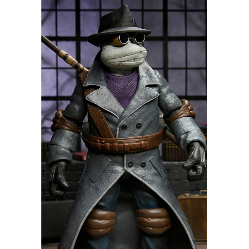 NECA Action Figure Donatello As Invisible Man 18Cm