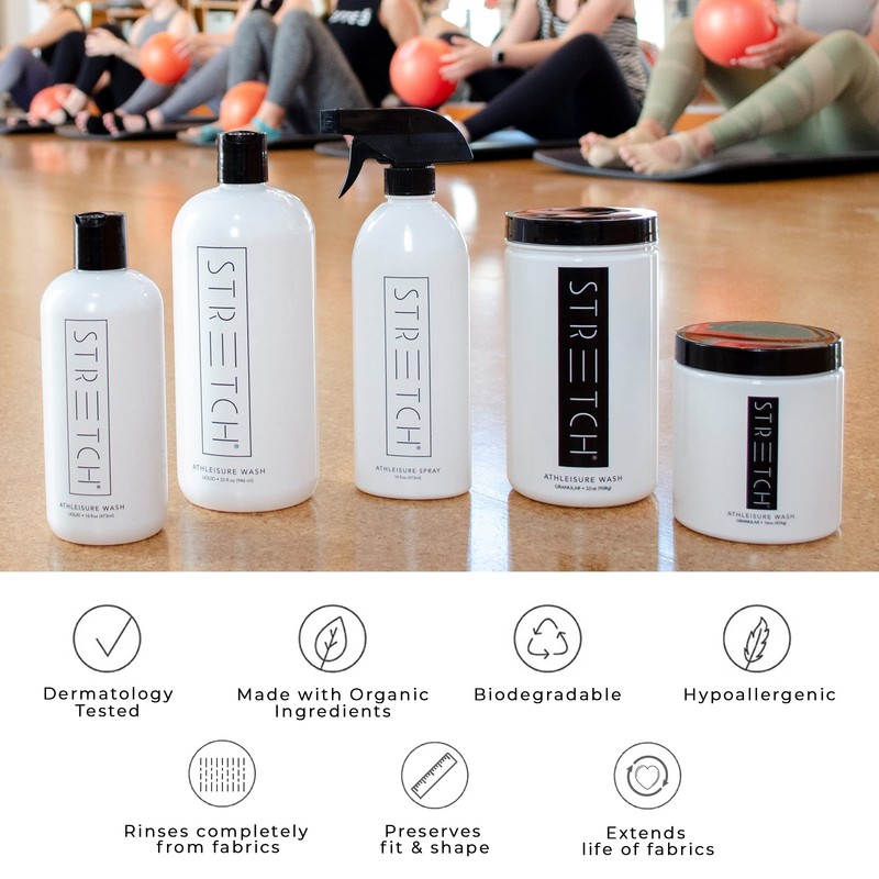 Forever New Stretch Active Wear Laundry Detergent, Powder, Original Scent,