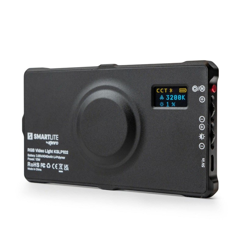 Kenro Smart Lite RGB Compact LED Video Light Panel 14.9