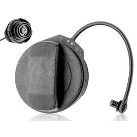 Lhbwhiz Fuel Cap, Petrol Diesel Tank Cap, Oil Container Cover Compatible with Volkswagen Car 1J0201550A 1J0 201 550A