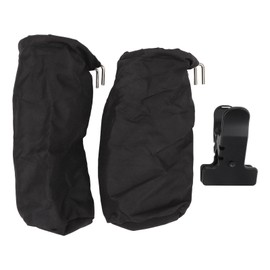 Drum Stick Holder Oxford Cloth Detachable Portable Drumstick Container Bag with Non Slip Clip