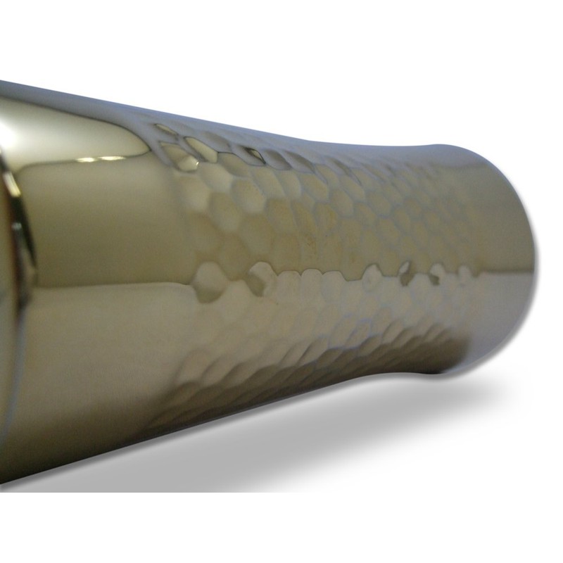 Hashimoto Metal Stainless Steel Hammered Tumbler, 11.8 fl oz (350