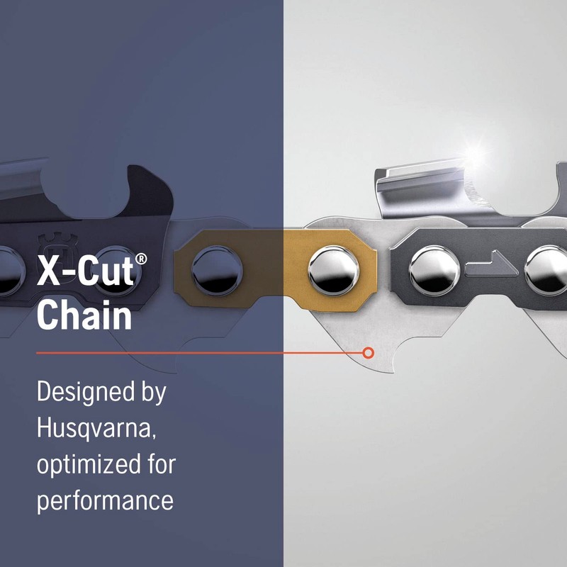 Husqvarna X-Cut S83G 20 Inch Chainsaw Chain, .3/8” Pitch, .050”