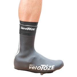 veloToze Waterproof Bike Shoe Cover Cuff Black