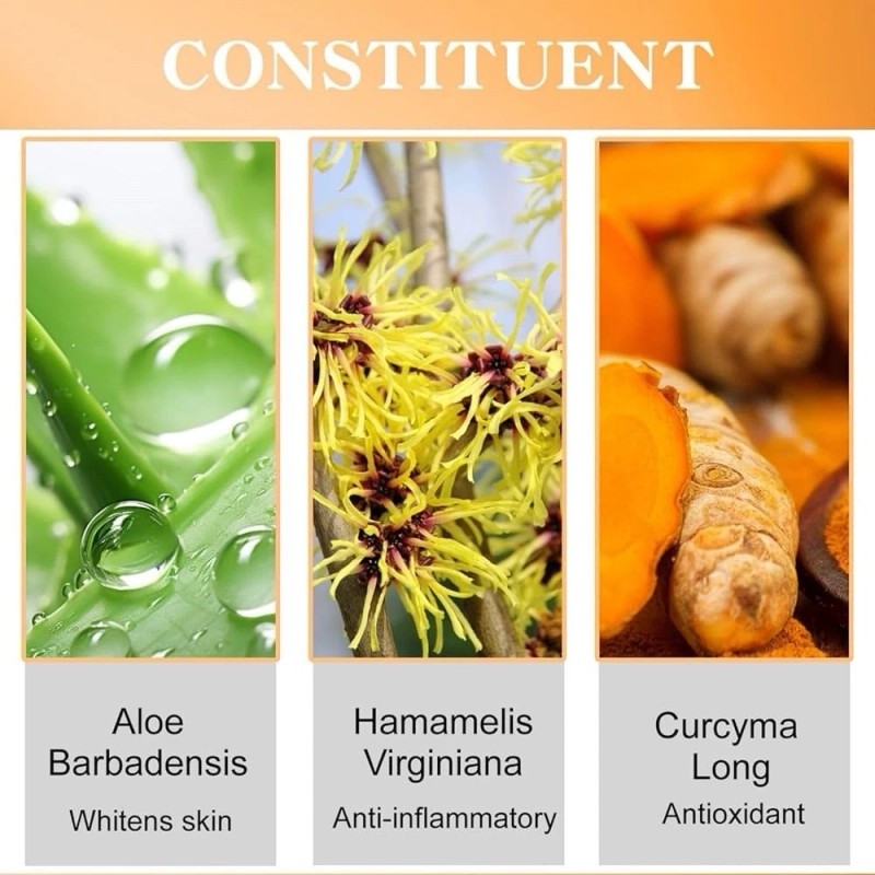 rubriel Turmeric Lotion for Spots, Natural Turmeric Skin Cream for