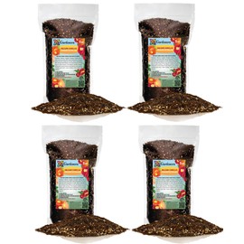 GARDENERA Premium Potting Soil Blend for Balsam Camellia - The Ultimate Mix for Healthy, Vibrant, and Beautiful Flowers - 20 QUARTS