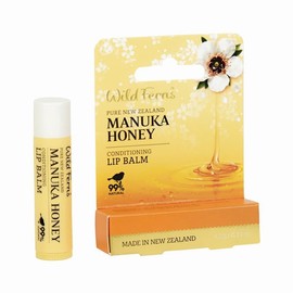 Wild Ferns Bálsamo Labial Miel de Manuka 0.15 oz
