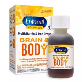 Enfamil Poly Vi Sol Multivitamin & Iron Supplement Immune Support Liquid 50ml