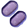 2 Pack Pre-Filter Digital Slim Vacuum Cleaner Dust HEPA Filters