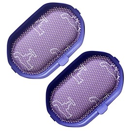 2 Pack Pre-Filter Digital Slim Vacuum Cleaner Dust HEPA Filters Replacement For Dyson DC30 DC31 DC34 DC35 DC44 DC45 DC56 DC44 Replaces Pre-Filter Part # 917066-02