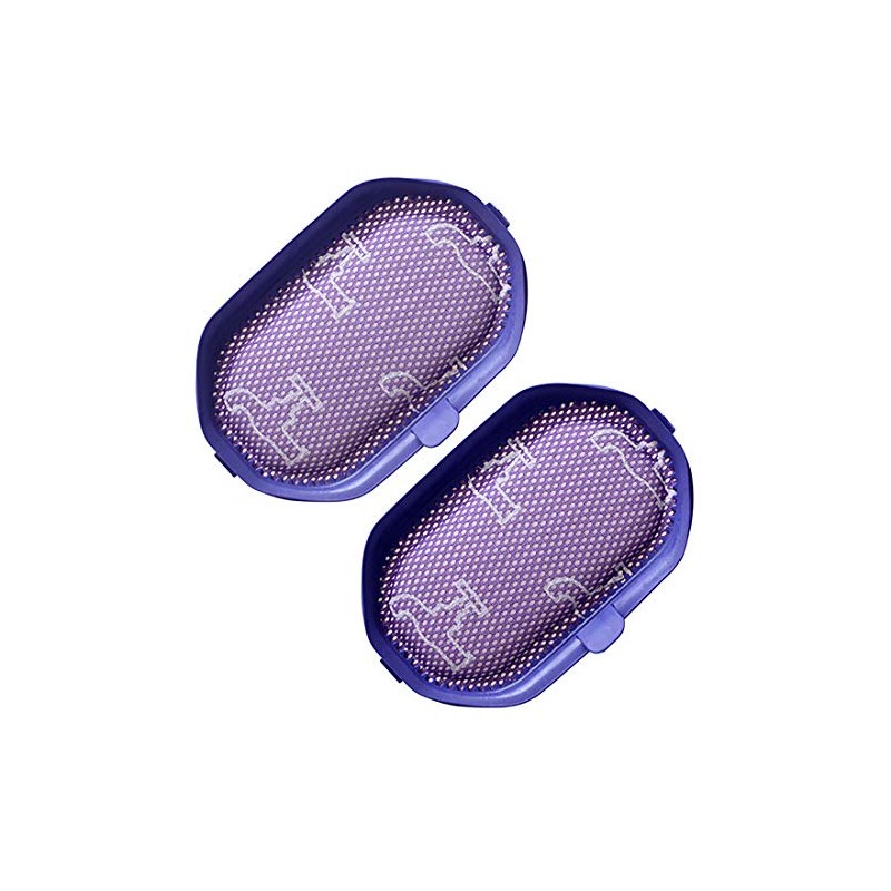 2 Pack Pre-Filter Digital Slim Vacuum Cleaner Dust HEPA Filters