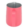 600ml Milk Frothing Pitcher Coffee Steaming Pitcher Stainless Steel Milk