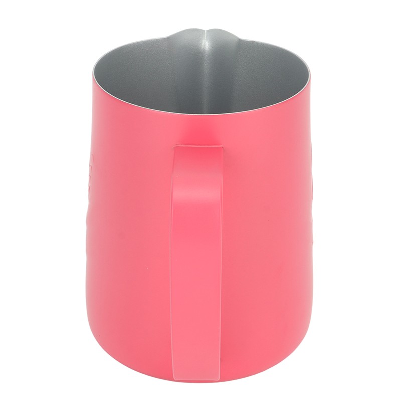 600ml Milk Frothing Pitcher Coffee Steaming Pitcher Stainless Steel Milk